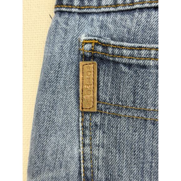 Cinch Jeans Men's Size 42 x 34 Denim 5 Pocket Western Work Jeans Distressed - Picture 16 of 16